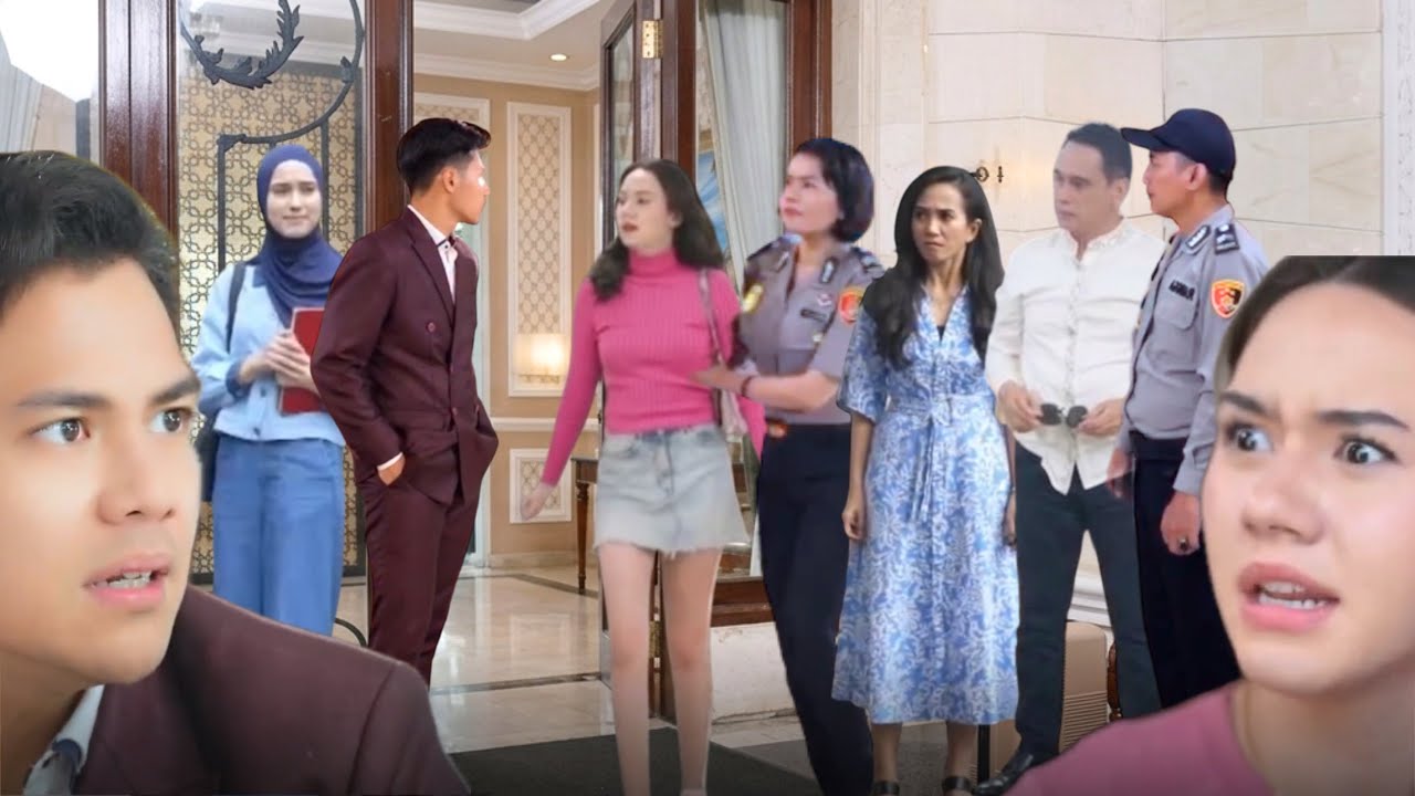 EMRAN DAN FATHAN SERET FUNNY RARA YUDA KE POLISI DEMI KHANZA - ISTIQOMAH CINTA HARI INI EPS 35-36