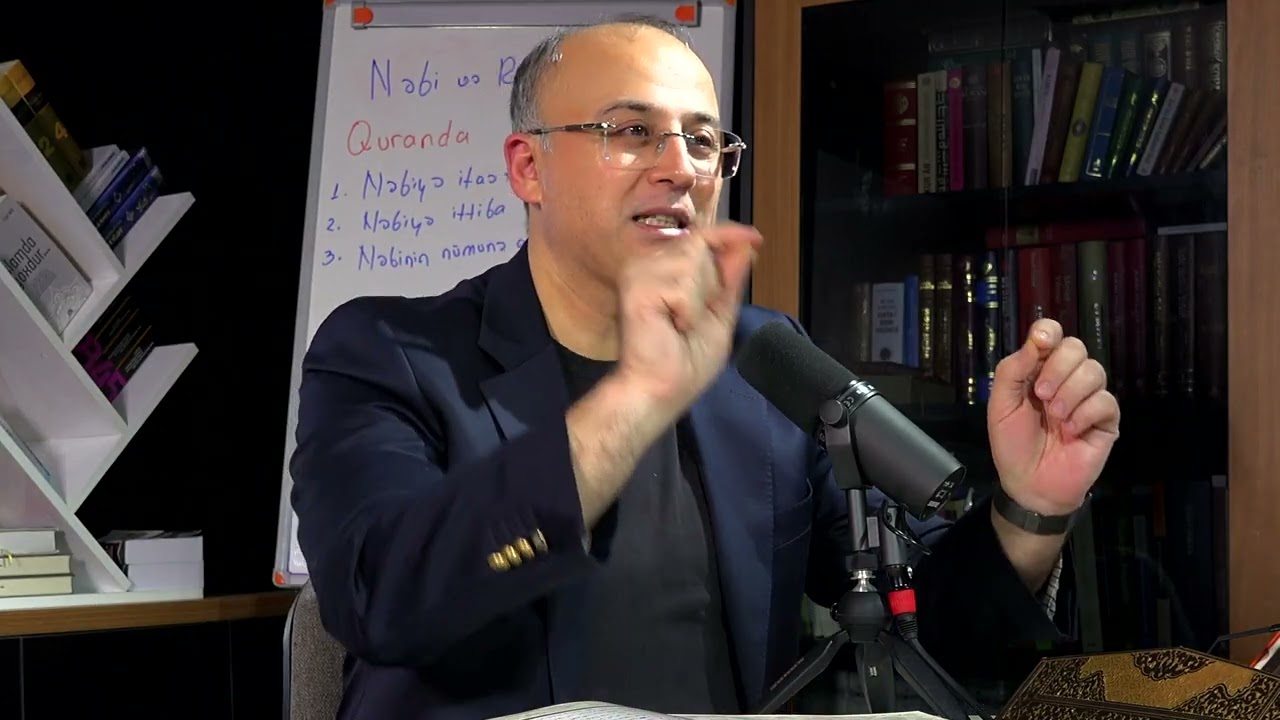 Peyğəmbər = Nəbi və Elçi = Rəsul arasındakı fərq nədir? II VİDEO