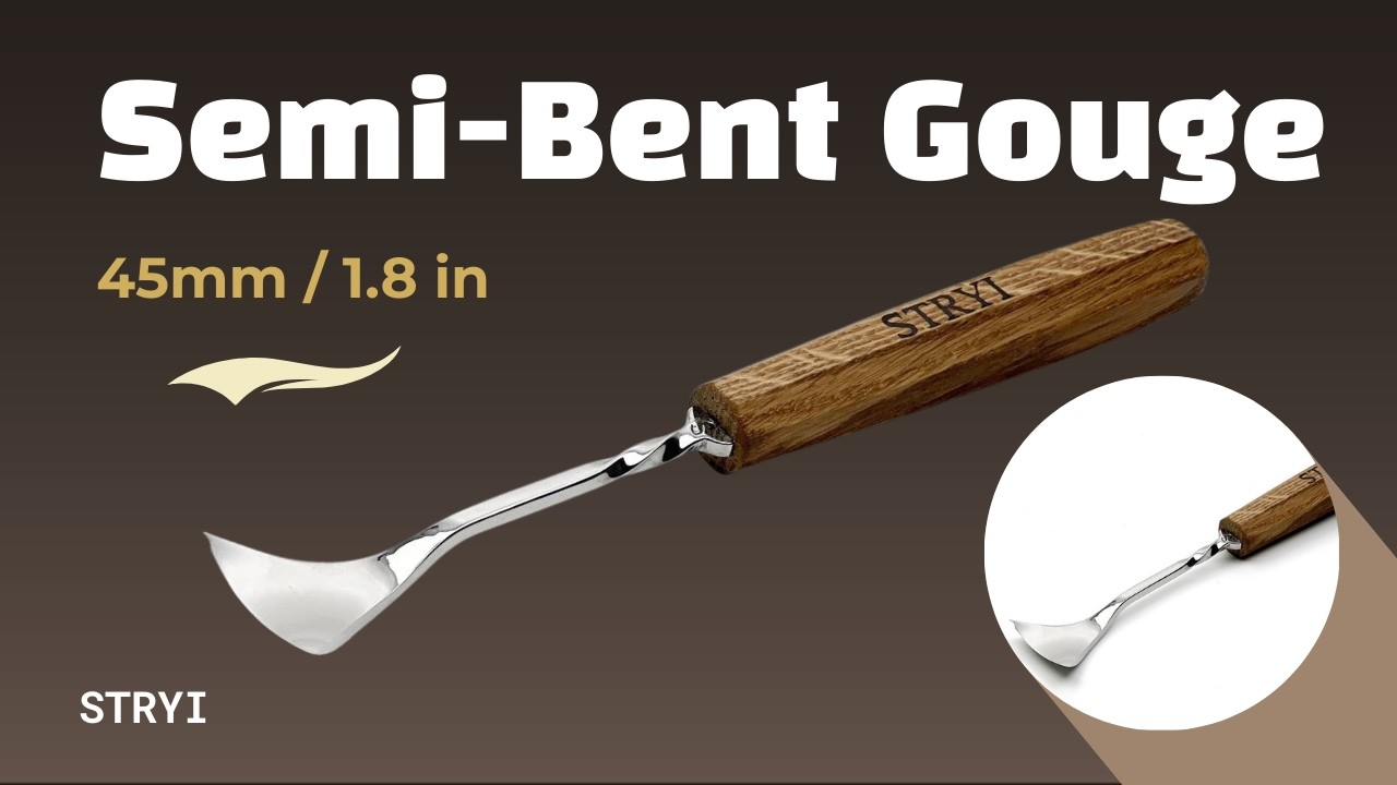 STRYI Maestro Gouge 45mm POWER!