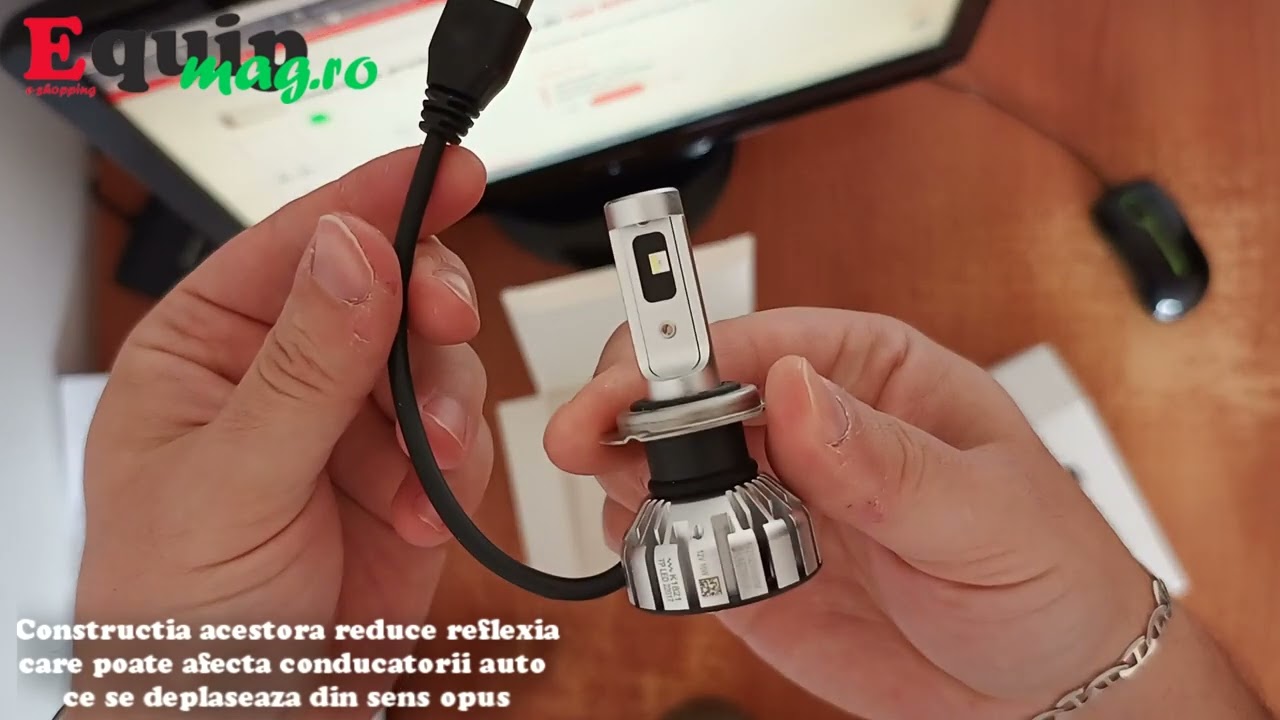Becuri led H7 Osram Night Breaker Smart omologate RAR - Equipmag.ro