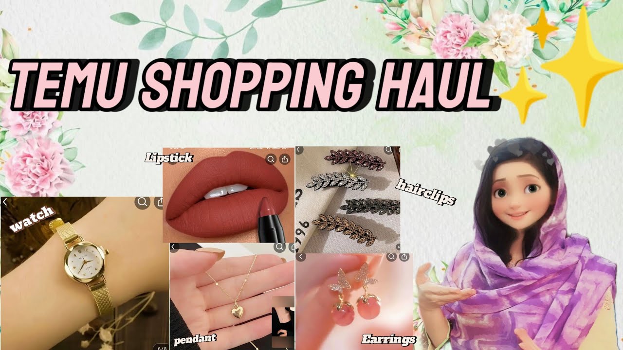 *Temu jewellery haul💎| Affordable Jewelry That Looks Expensive!🌷