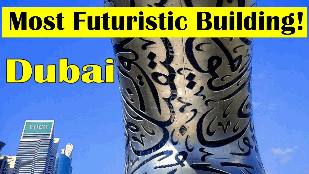 Dubai Museum of the FUTURE | World's Most Futuristic Building | Full Walking Tour