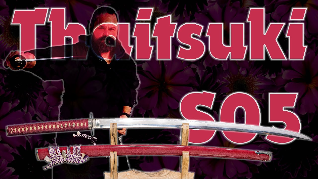 Обзор катаны Thaitsuki S05 $3000