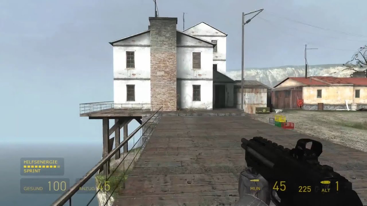 Half Life 2 (Deutsch ohne Kommentar) (Xbox 360 Game On Xbox One X) Enhanced Uncut 01 Of 02