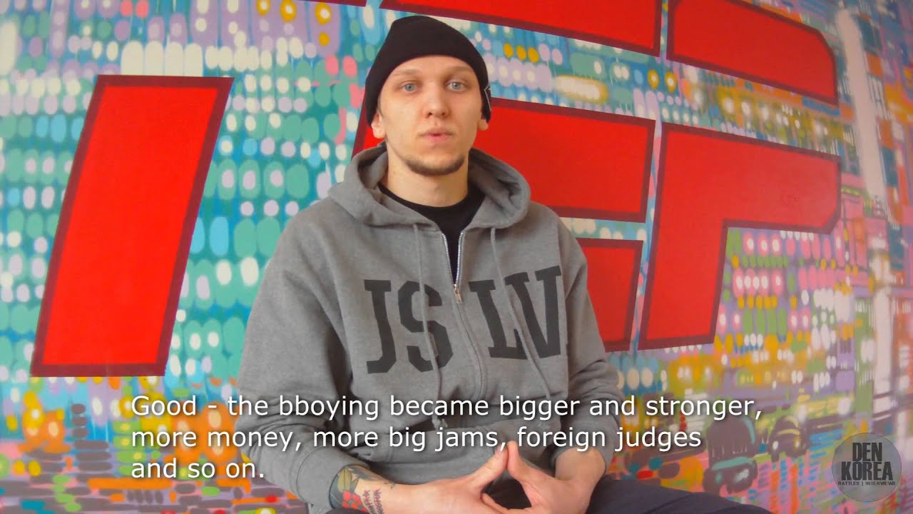 Interview #1 - bboy Boogie J (Russian Steps)