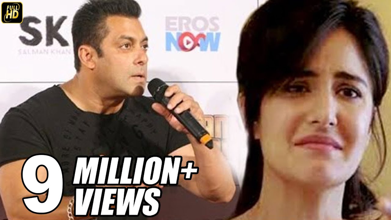 Salman Khan Gets ANGRY On Media When Asked About Ex-Girlfriends Katrina Kaif & Aishwarya Rai