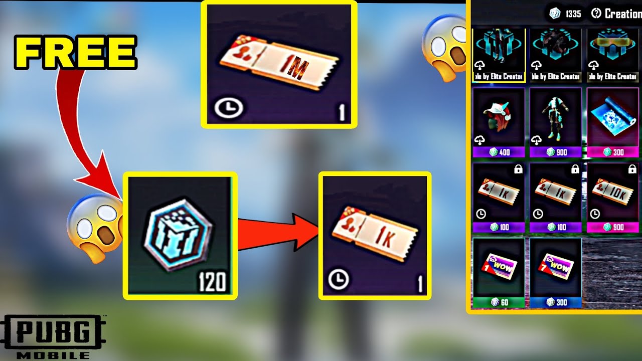 GET FREE WOW MAP PROMOTION VOUCHERS 😱|HOW TO GET FREE WOW VOUCHER| HOW TO VIRAL WOW MAP|PUBG MOBILE 