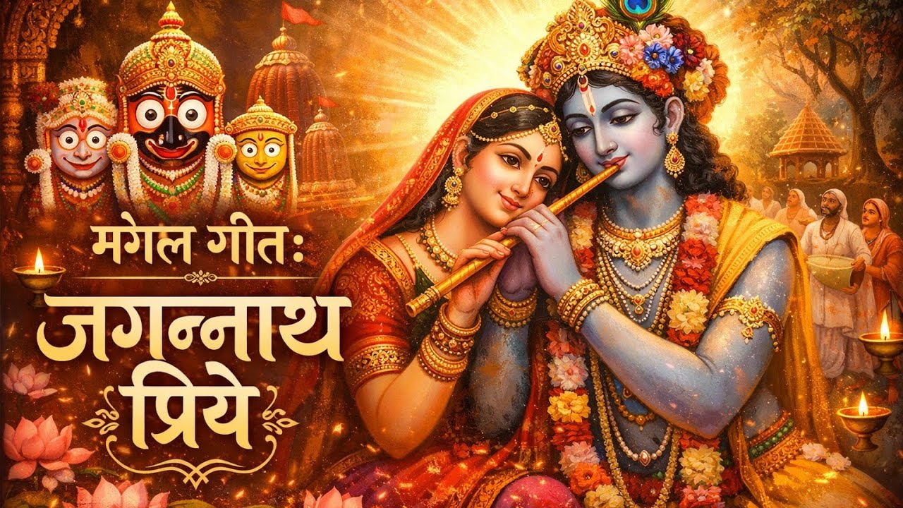 Mangal Geet Jagannath Preeye | Morning Prayer Bhajan | Divine Vibes