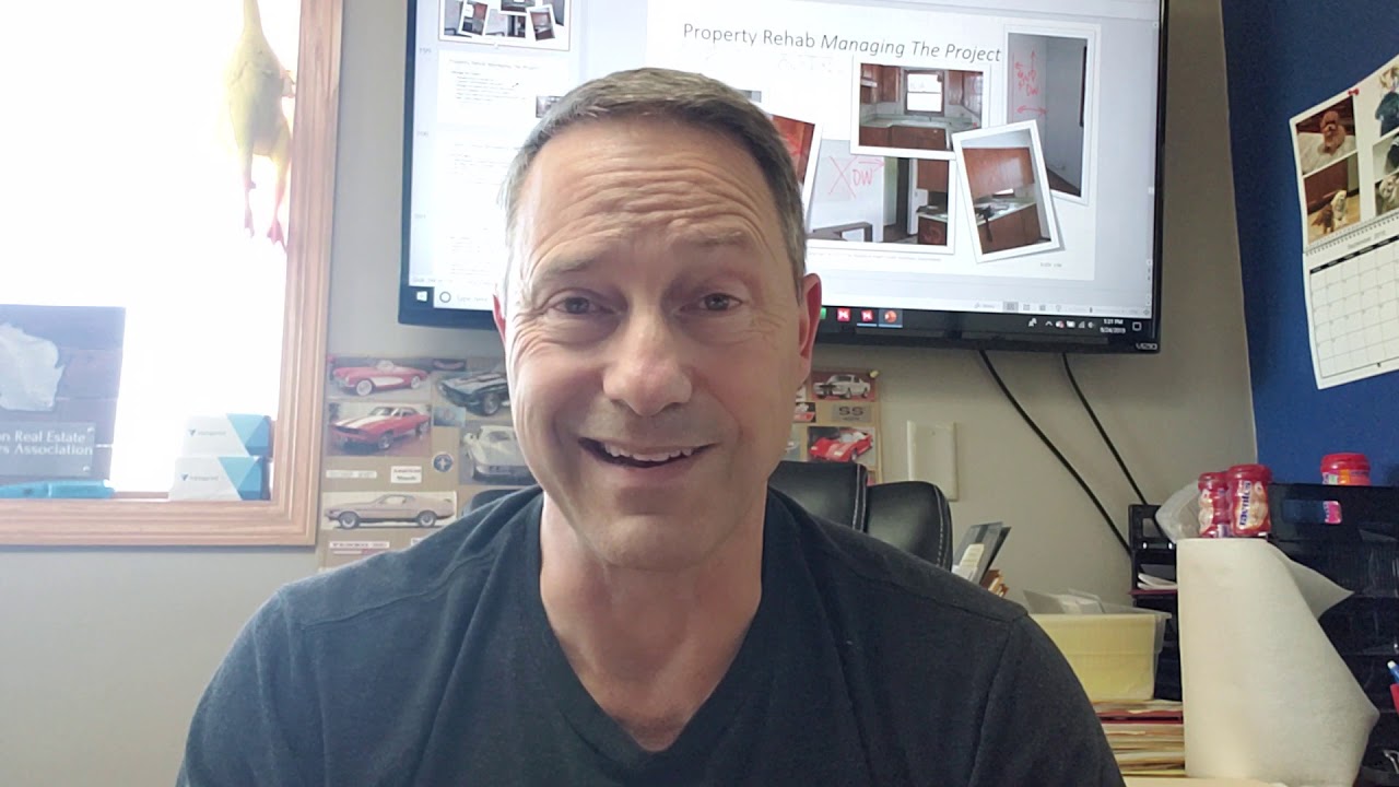 REI Blueprint for Success #5 - Rehabbing