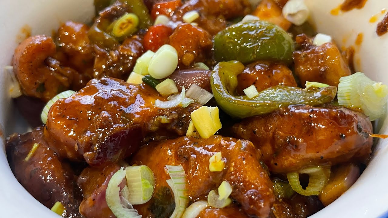 CHILI FISH￼ | RESTAURANT STYLE FISH #food#garlicchillifish #supertasty😋🤌🏼