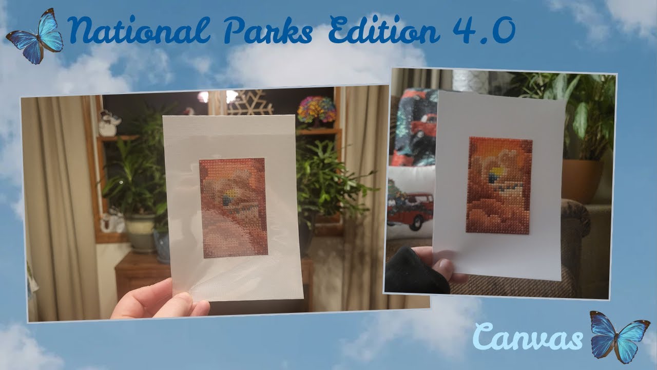 National Parks Edition 4.0: Canyonlands | Canvas | Diamond Painting