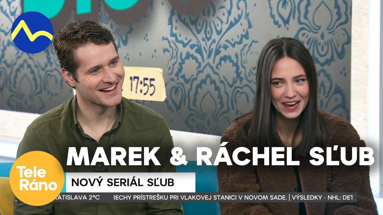 Marek Rozkoš & Ráchel Šoltésová v seriáli Sľub | Teleráno