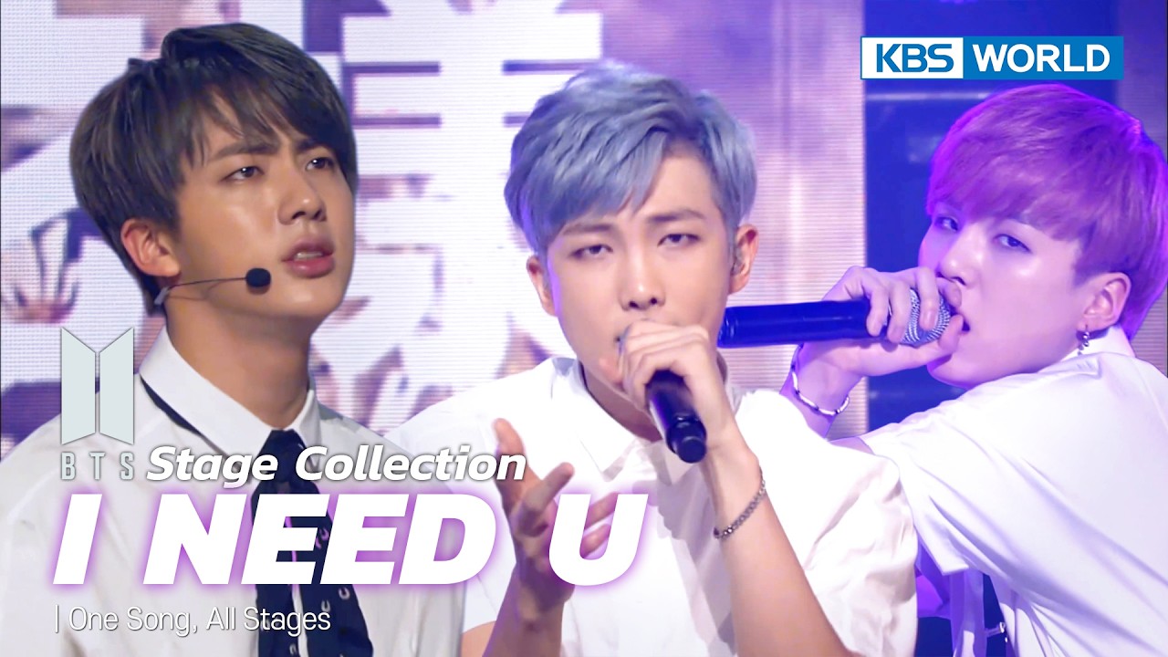 [#BTS Compilation] 💜COMEBACK D-1💜'I NEED U' All Stages Compilation  | KBS WORLD TV