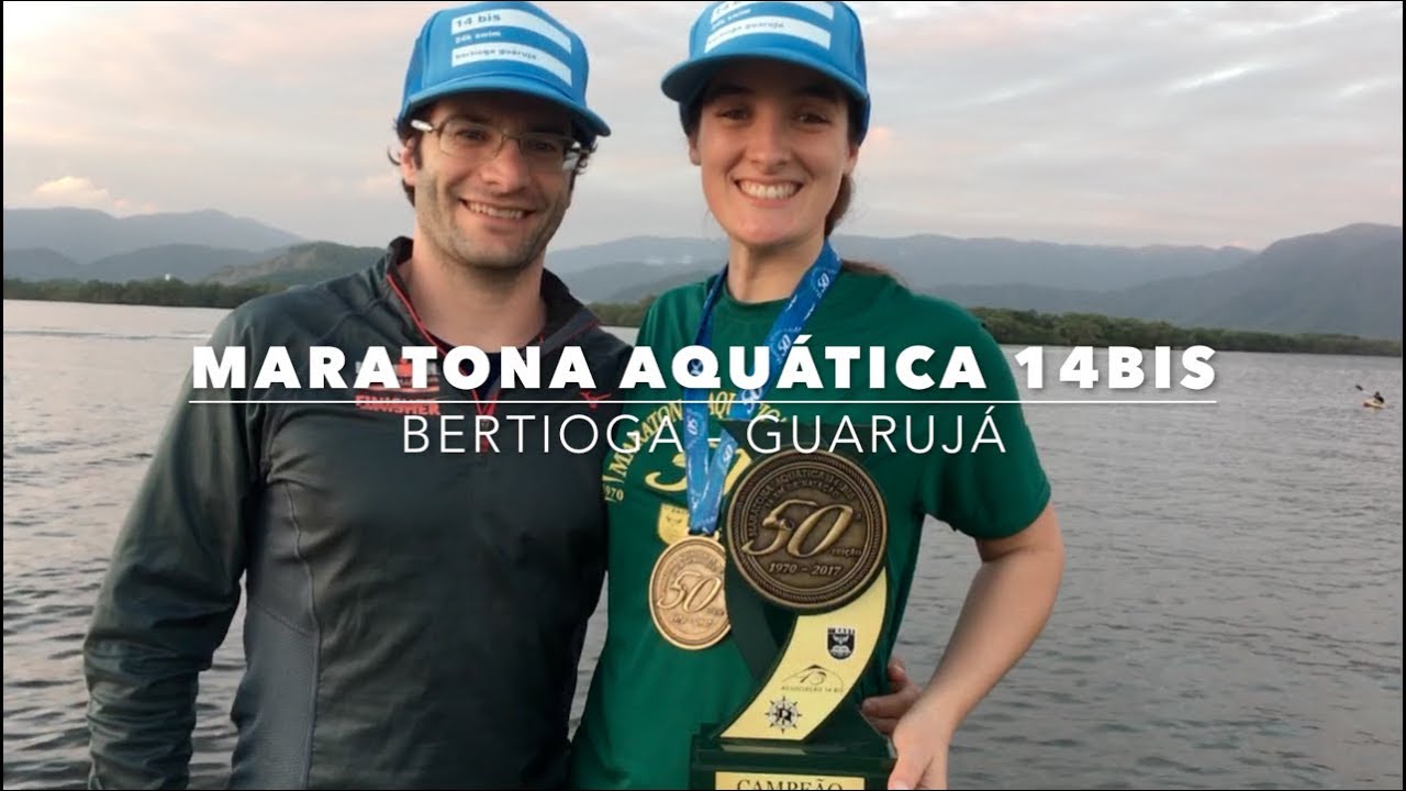 Maratona Aquática 14 Bis 2017 - Correndoporai