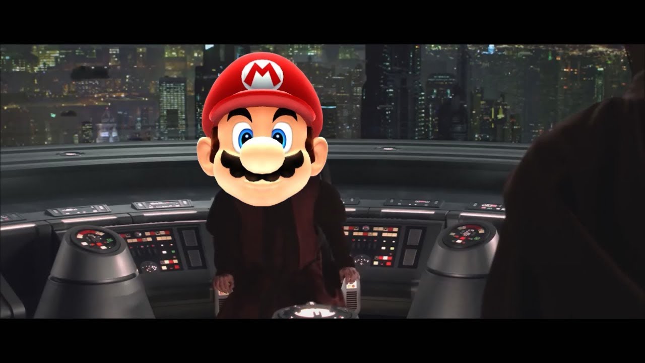 'I Am The Senate' But Palpatine Is Mario