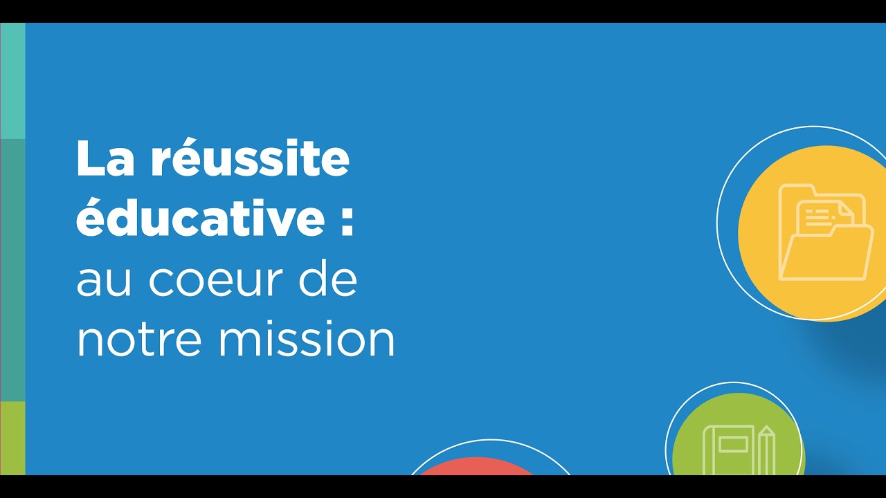 La réussite éducative : au coeur de la mission du CREVALE