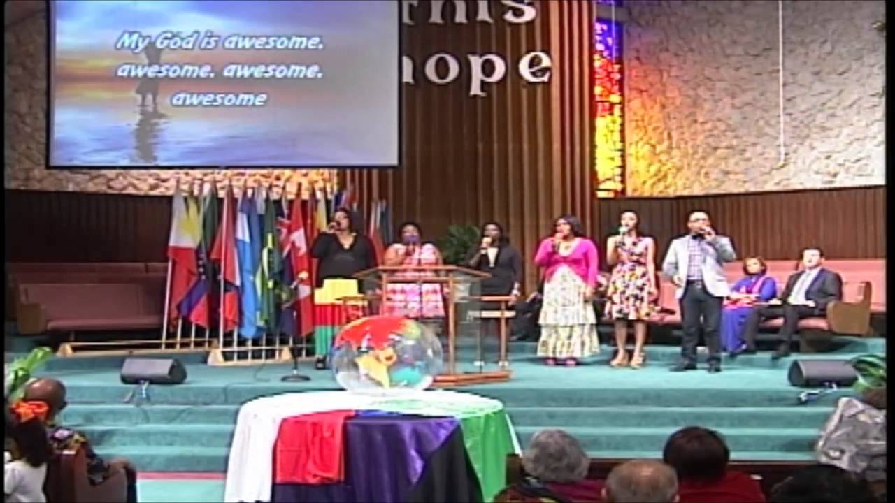 Miami Temple SDA Church International Day Praise Songs 2013