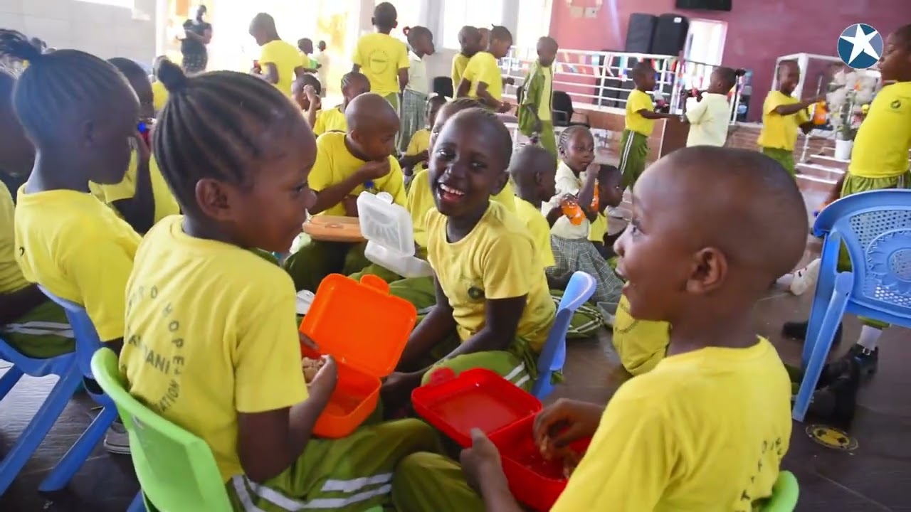 Julfest i Kenya