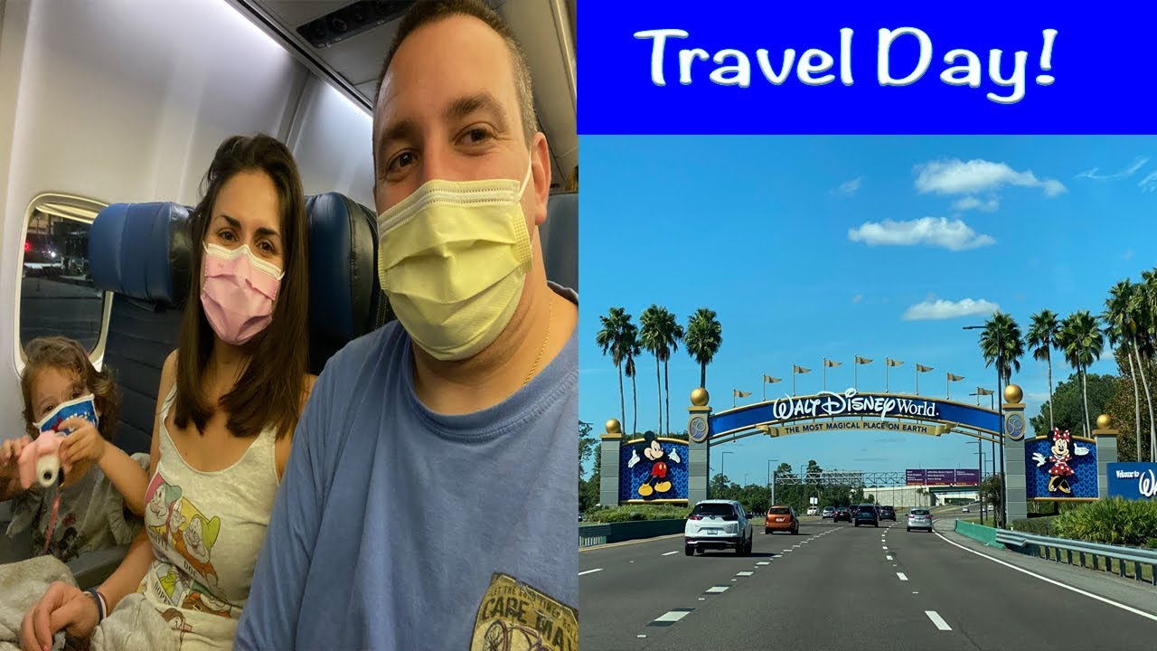 Travel Day | Walt Disney World Trip October 2021 | Day 1