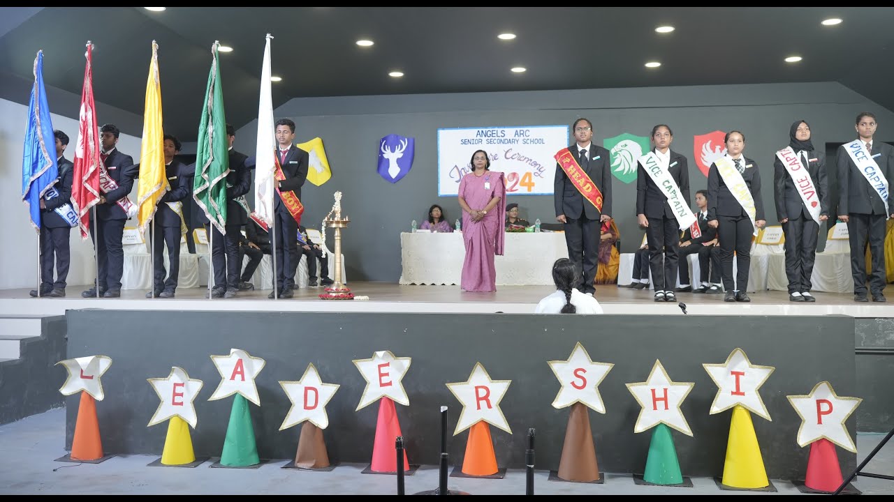 Investiture Ceremony 24 25