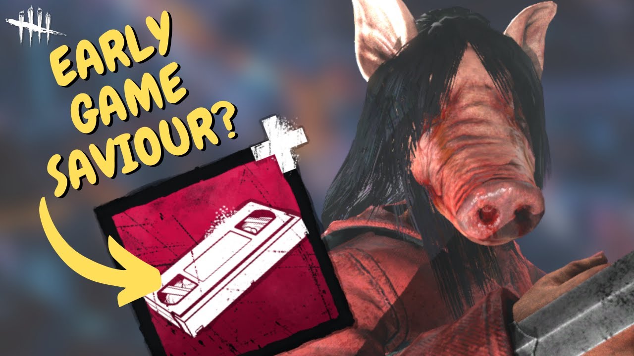 EARLY GAME PRESSURE PIG! Dead by Daylight