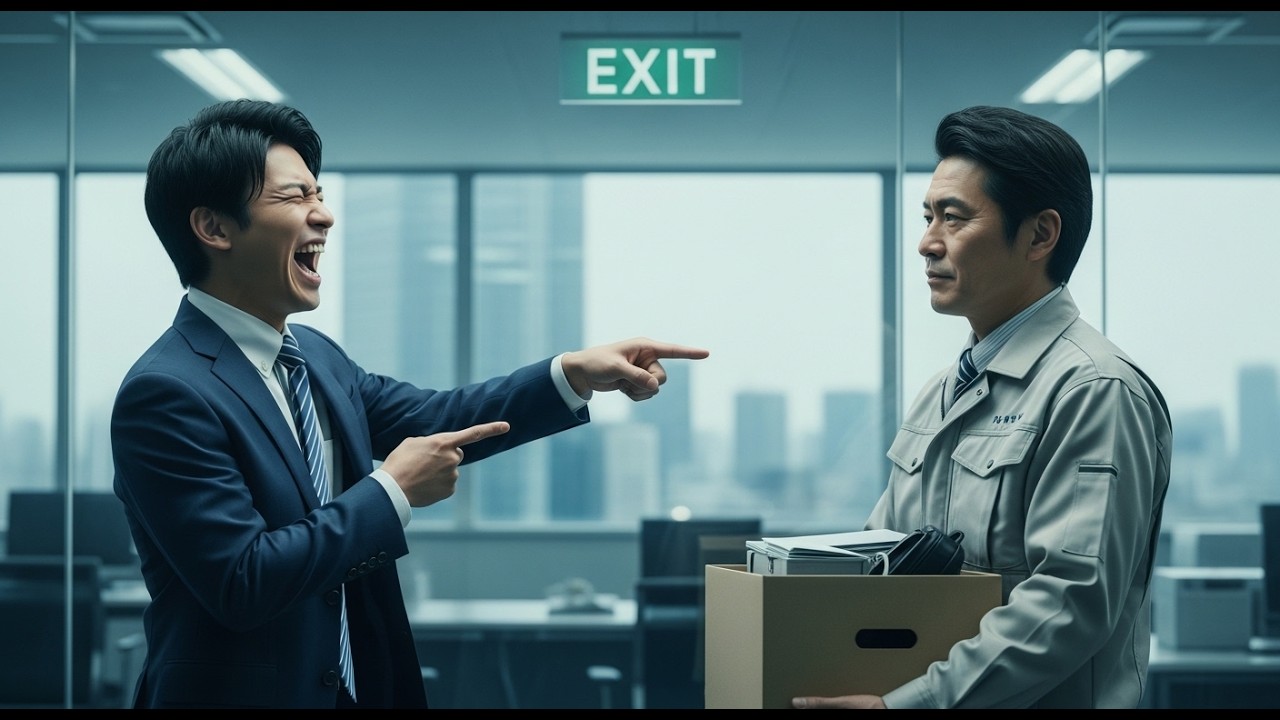 「中卒に1000万払う価値なしｗ」と笑う2代目頭取➡俺名義の特許で成立する会社を即退職。翌日、銀行が壊滅ｗ #スカッとする話