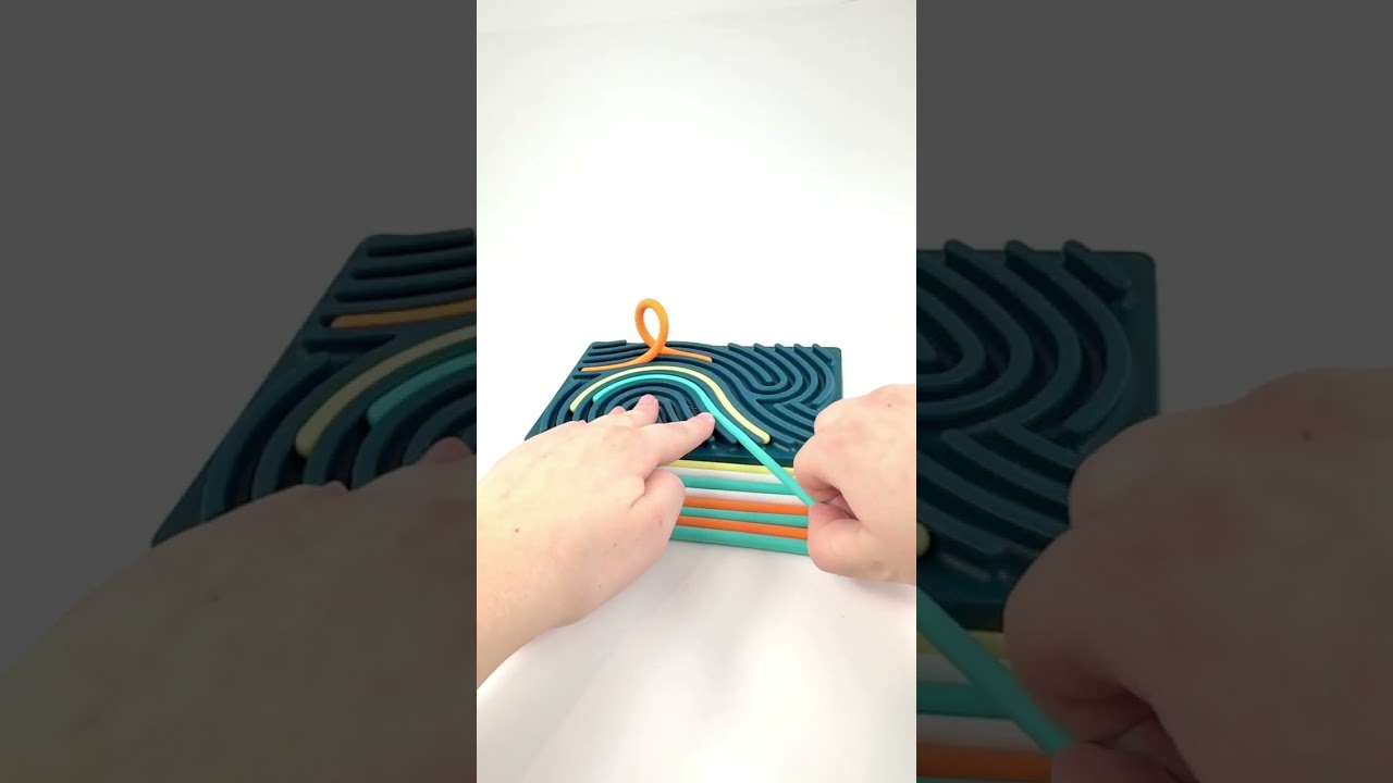 Pushpeel Fidget Sensory Board