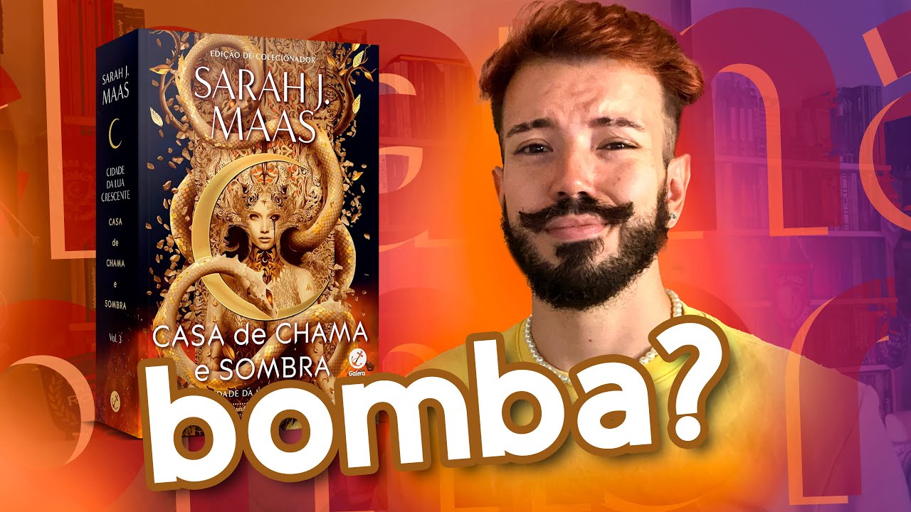 CASA DE CHAMA E SOMBRA | resenha comentada e sincerona