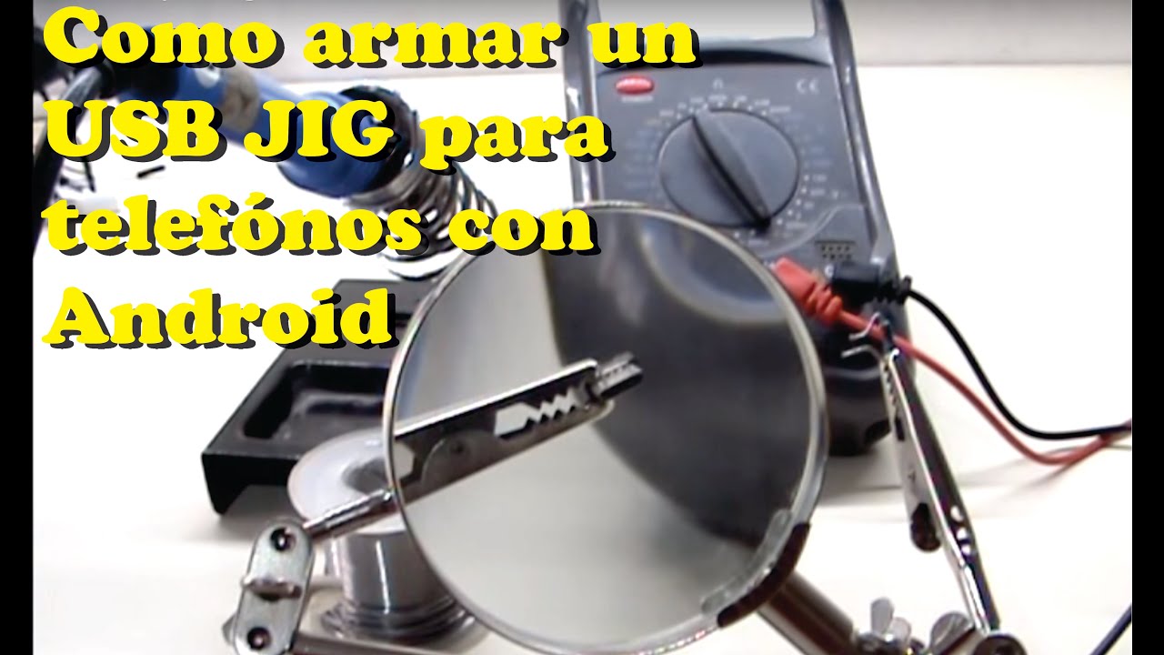 ✅ Como armar un USB JIG para algunos teléfonos y tables con android 2023