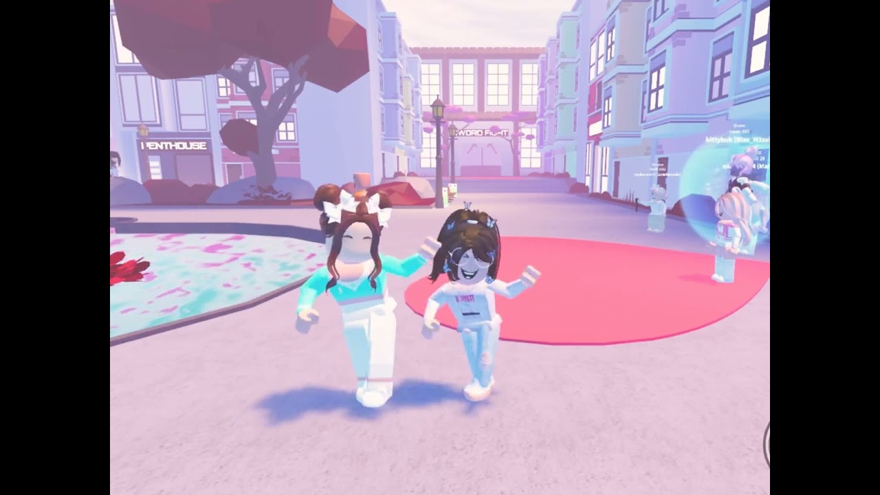 Thank you for the-happiest year || 🌙Modalia playz🦋 || With my bestie||