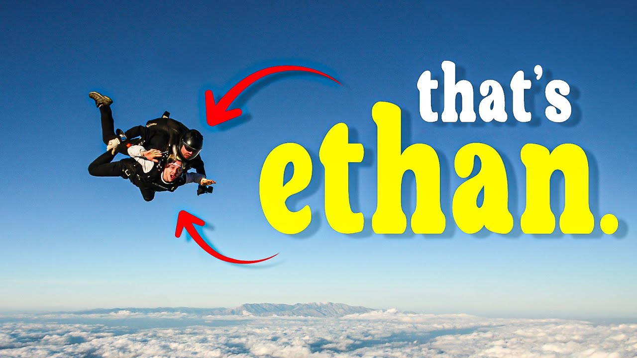 ETHAN WENT SKYDIVING AND ALMOST DIED | Brain Leak Ep. 41