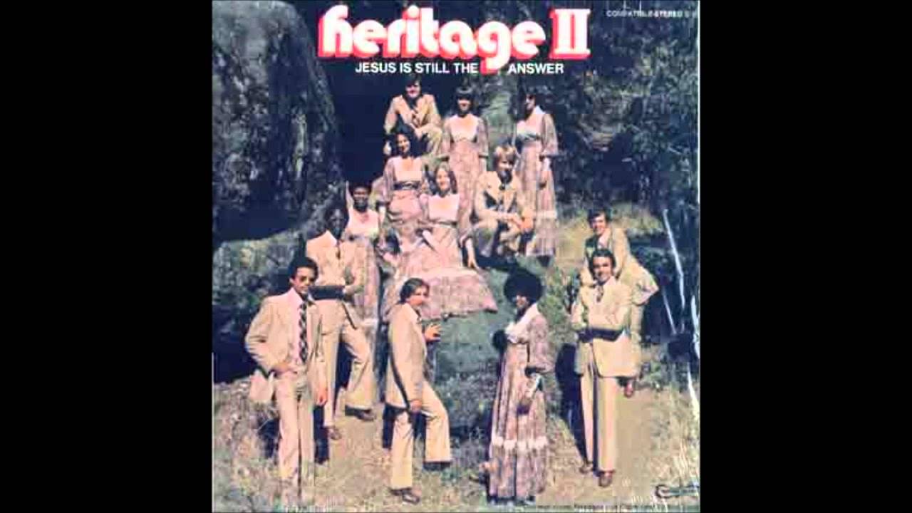 [HQ] Heritage Singers II - Redemption Draweth Nigh (Rare Out of Print - 1974)