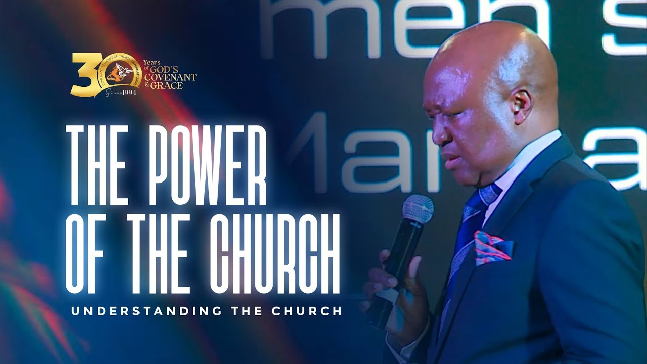 THE POWER OF THE CHURCH with Dr. MC Dhlomo