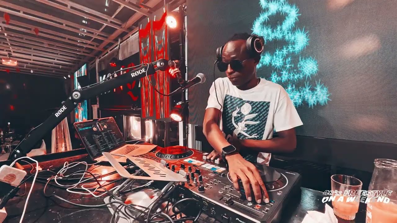 48's Weekend Free Style Set 28 [KONQA live mix] #kenyanmusic #christmas