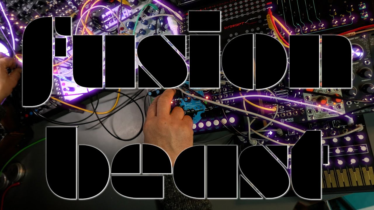 fusion beast, deep drone sound & arpeggio