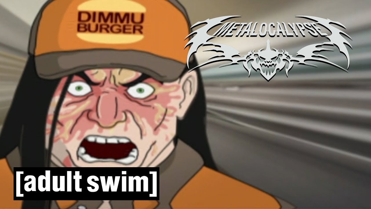 Dimmu Burger | Metalocalypse | Adult Swim