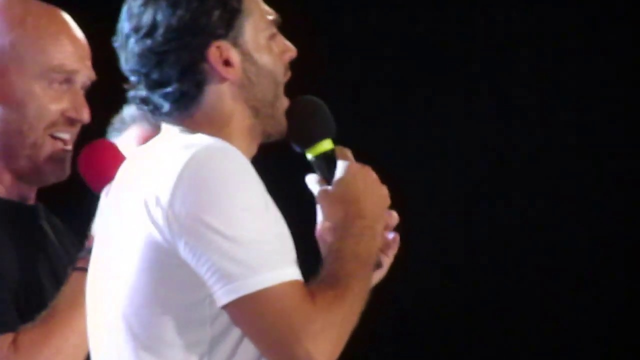 NESSUN DORMA ALBERTO URSO DEEJAY ON STAGE RICCIONE