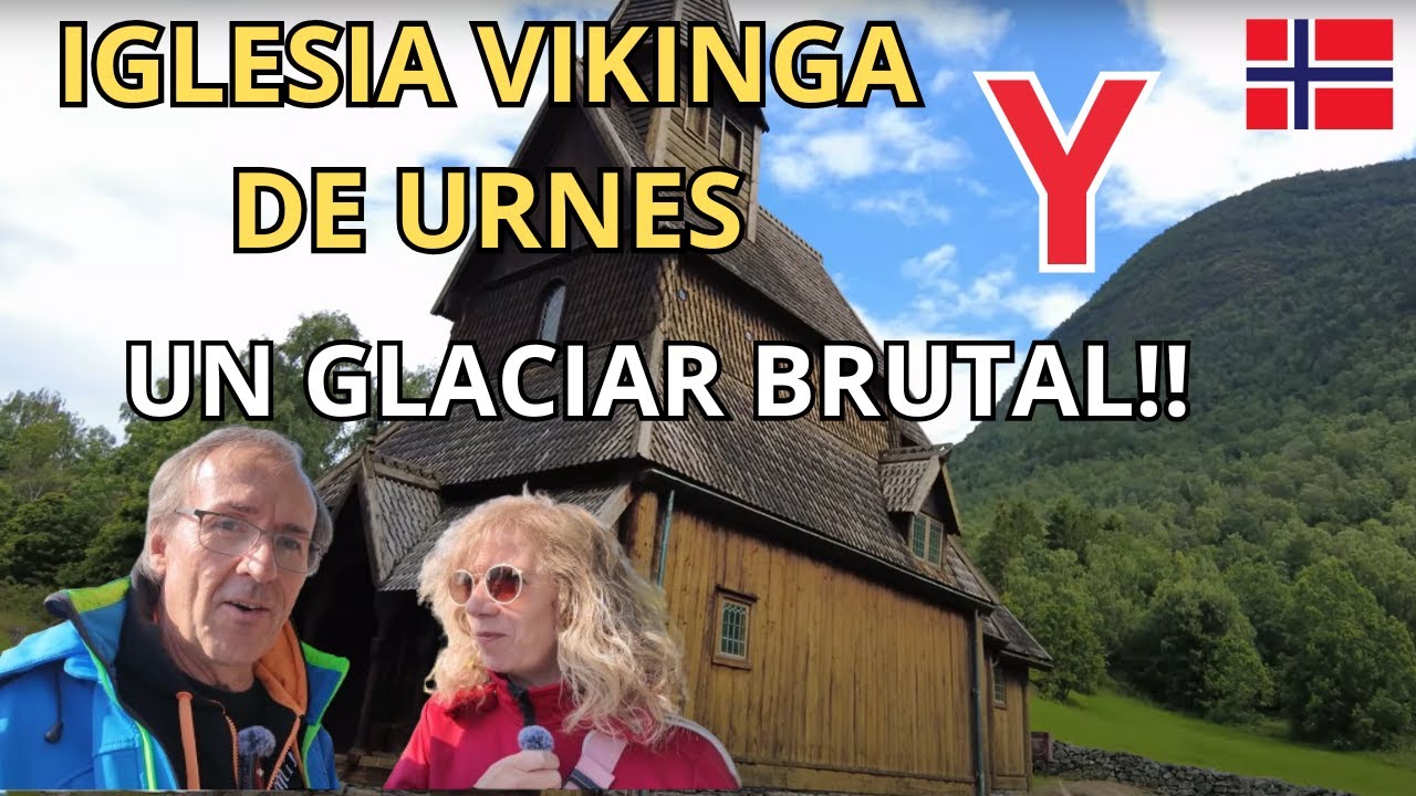 🇳🇴 #7 IGLESIA VIKINGA DE URNES |  NORUEGA EN AUTOCARAVANA by MILLANEANDO 🚐