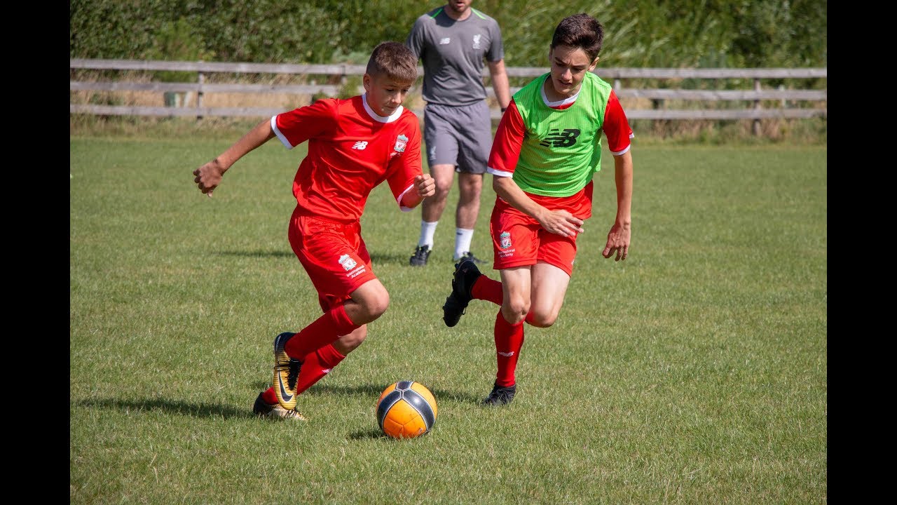 Liverpool FC Residential Camps UK Week 4
