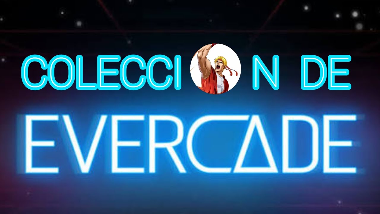MI COLECCIÓN DE EVERCADE 