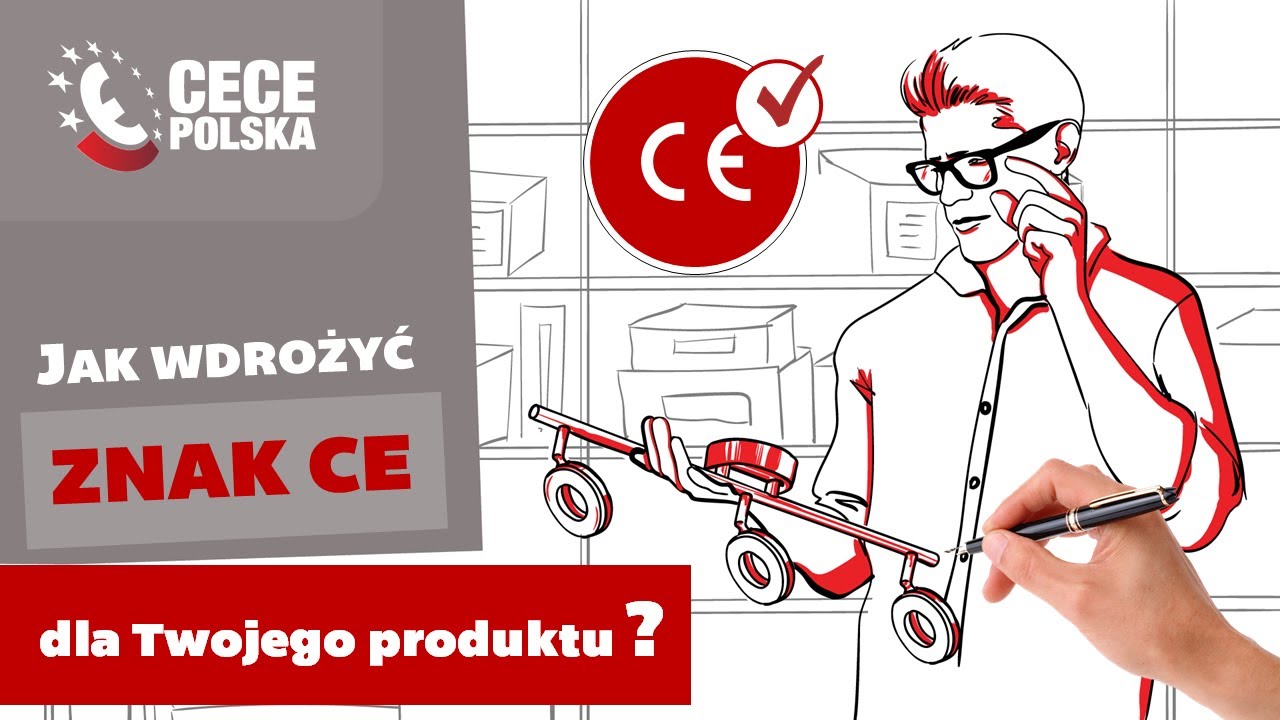 Certyfikacja CE &ndash; jak nadać znak CE? Szkolenia znak CE / webinaria znak CE / wdrożenia i doradztwo
