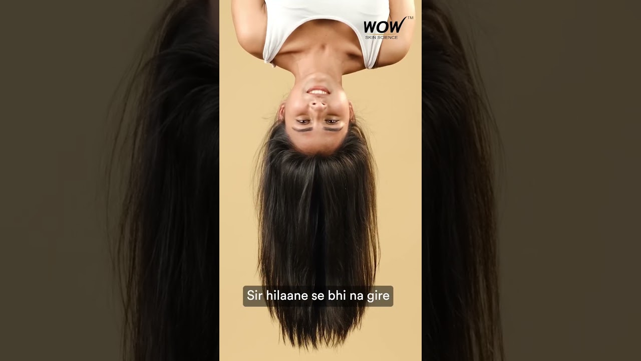 WOW Skin Science Onion Haircare Range for stronger hair #wowskinscience #haircare