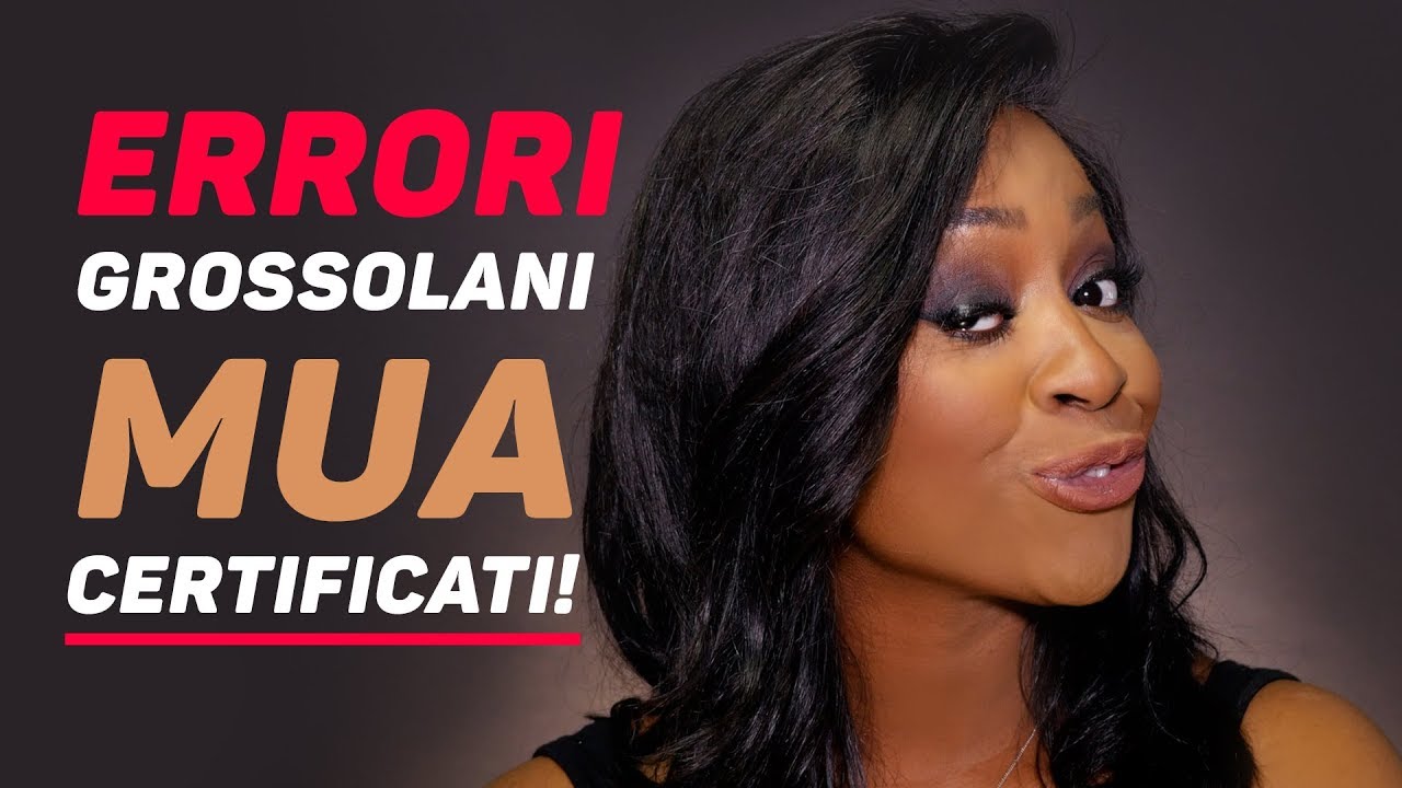OILY SKIN FIX: GLI ERRORI INACCETTABILI DEI MAKEUP ARTIST CERTIFICATI SU PELLE GRASSA | EP.1 🤦🏾‍♀️