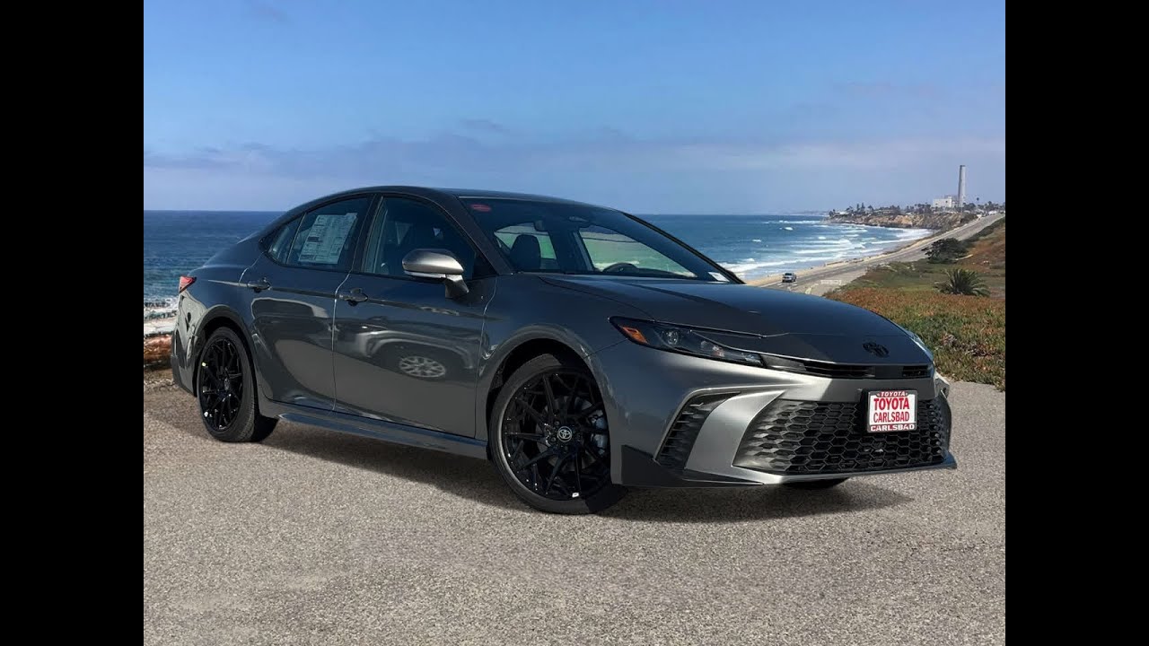 2026 Toyota Camry SE Carlsbad, Encinitas, Oceanside, San Marcos, Vista CA