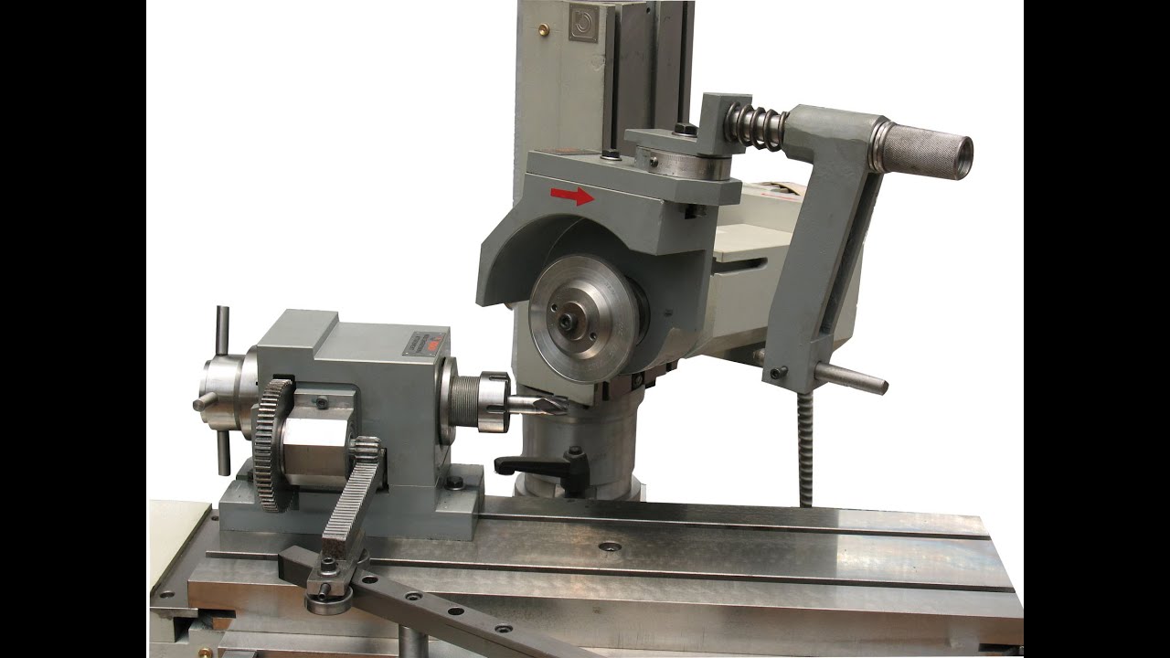 Helical Flute Grinding