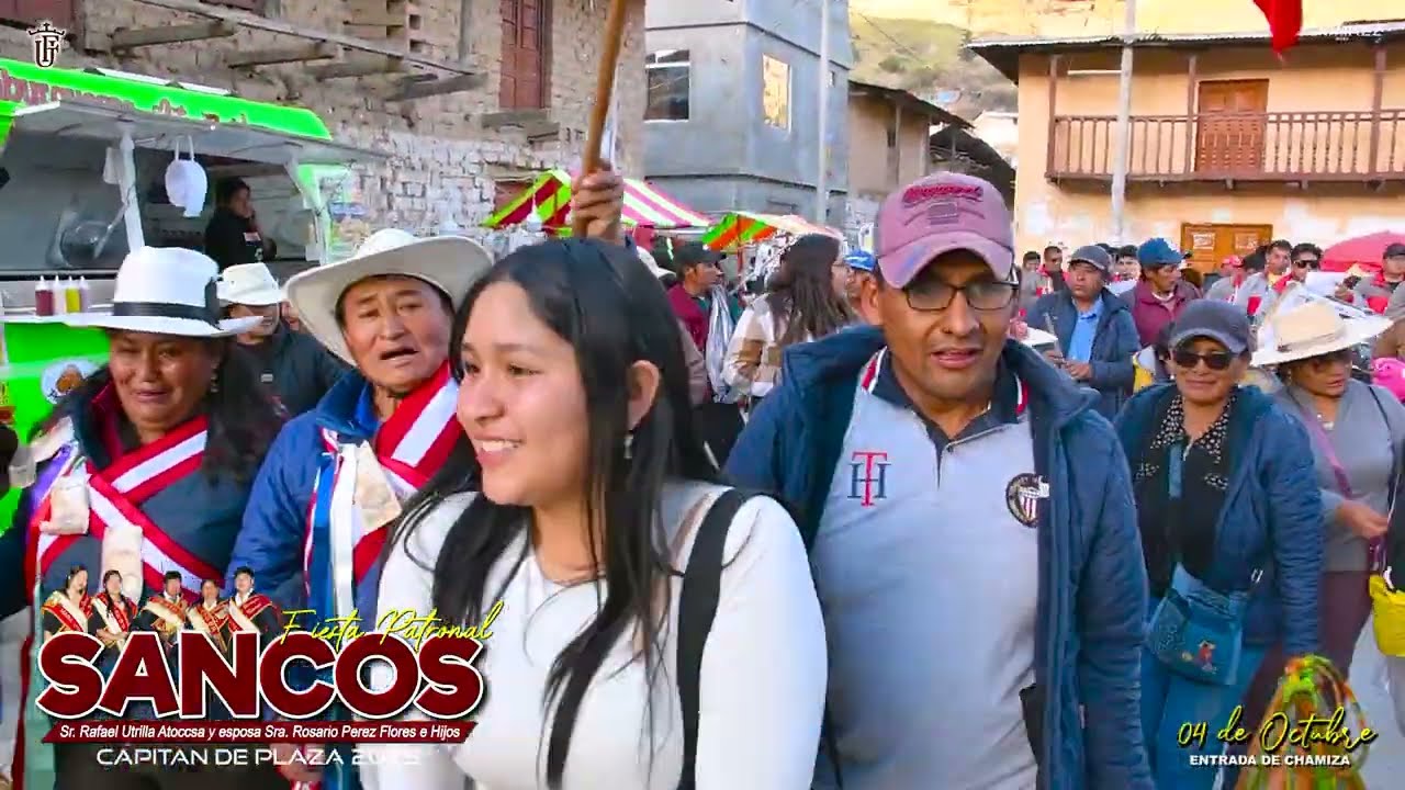 SANCOS 2025 / ENTRADA DE CHAMIZA / Video Oficial