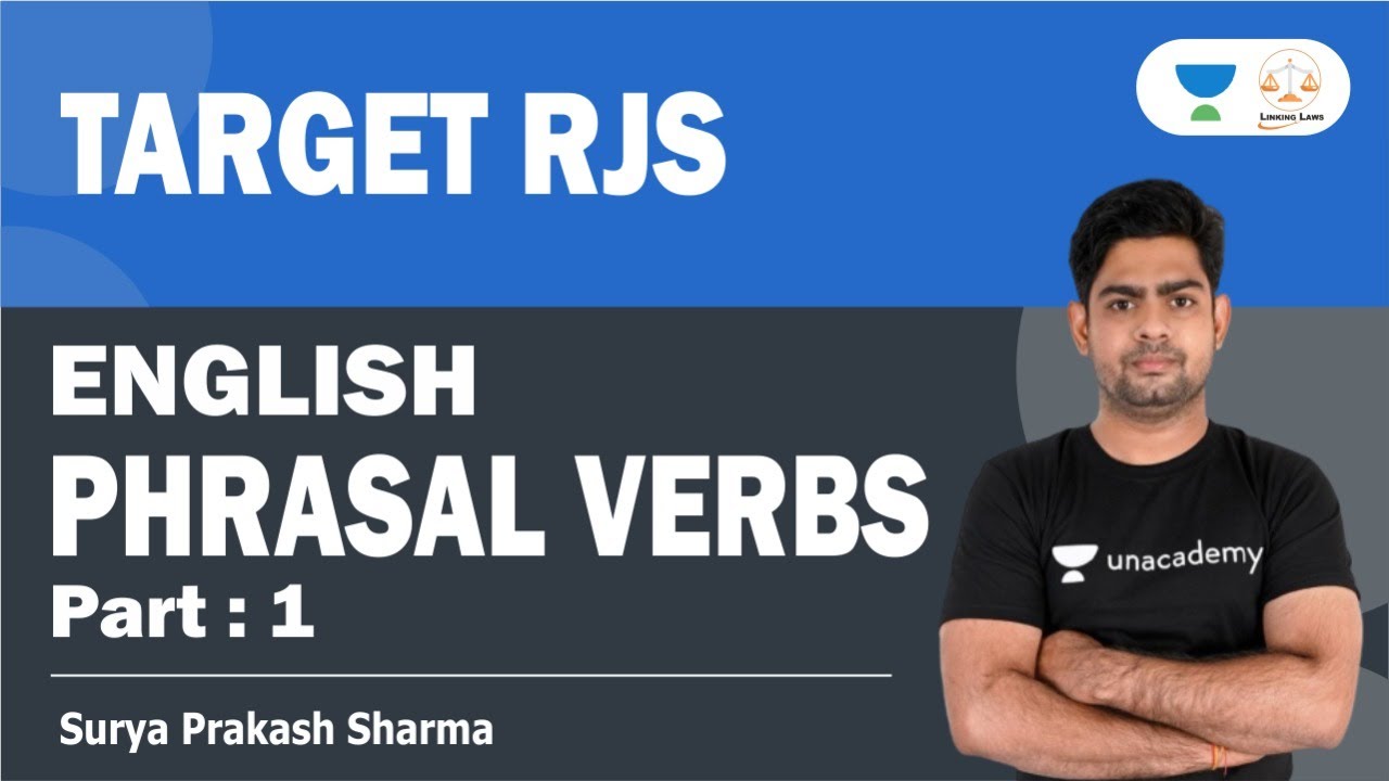 Phrasal Verbs | Part 1 | Judiciary Exams