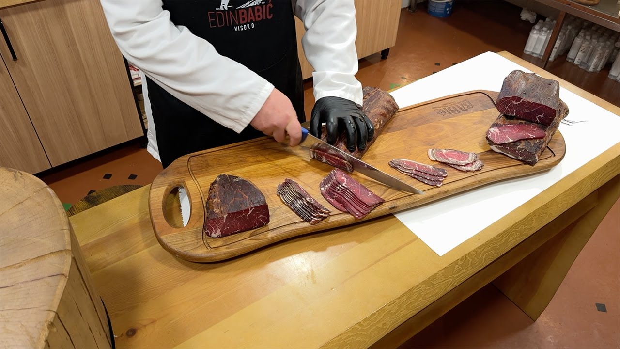 KRATKA PRIČA - ZAŠTO JESTI SUHO MESO?