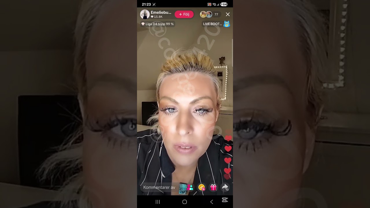 Bumbi behöver verkligen hjälp😕 tiktok live part 47, 21 januari 2026 del 5 av 5