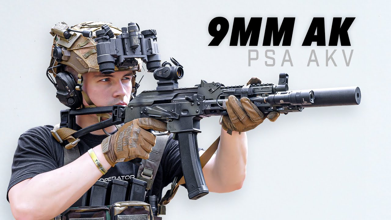 PSA AK-V! - Best 9mm AK PPC?